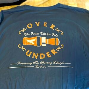 Over Under Long Sleeve shirt